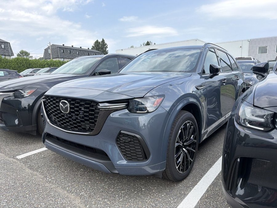 2026 MAZDA CX-70 PHEV 2026 Polymetal Grey Metallic