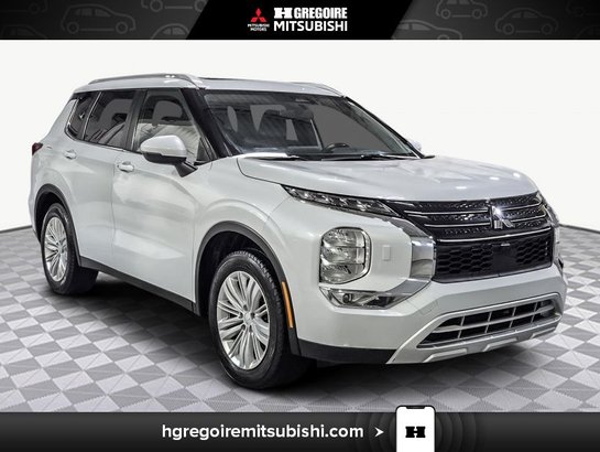 Mitsubishi Outlander 2022 2022 Blanc