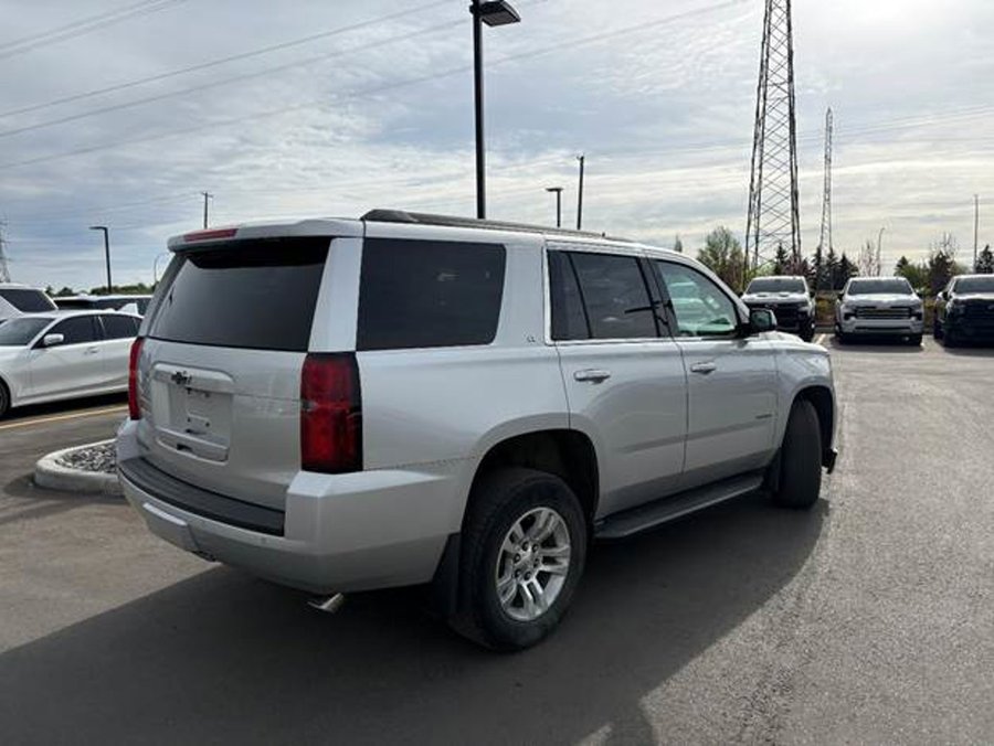 2017 Chevrolet Tahoe 2017 Grey