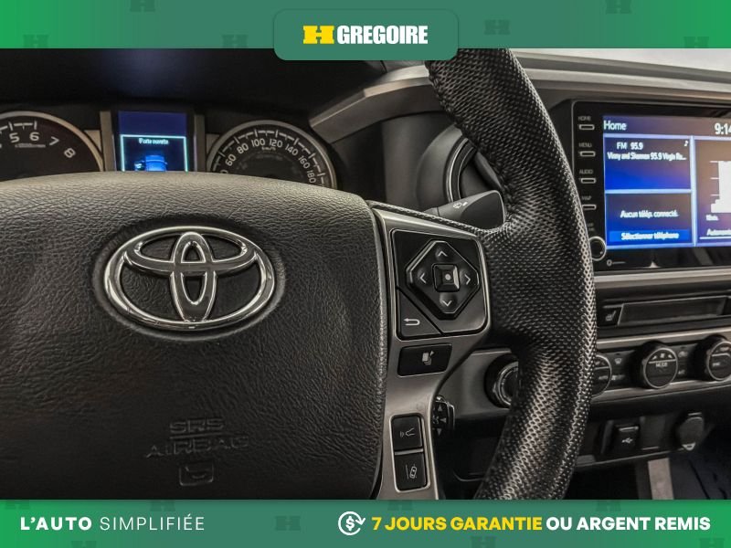 Toyota Tacoma 821853 | SR5 4x4 Double Cab Auto 2022 Noir Laval - photo #25