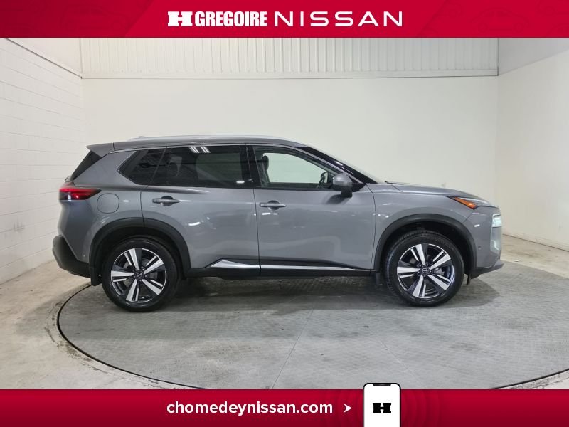 2023 Nissan Rogue Grey Saint-Eustache - photo #11
