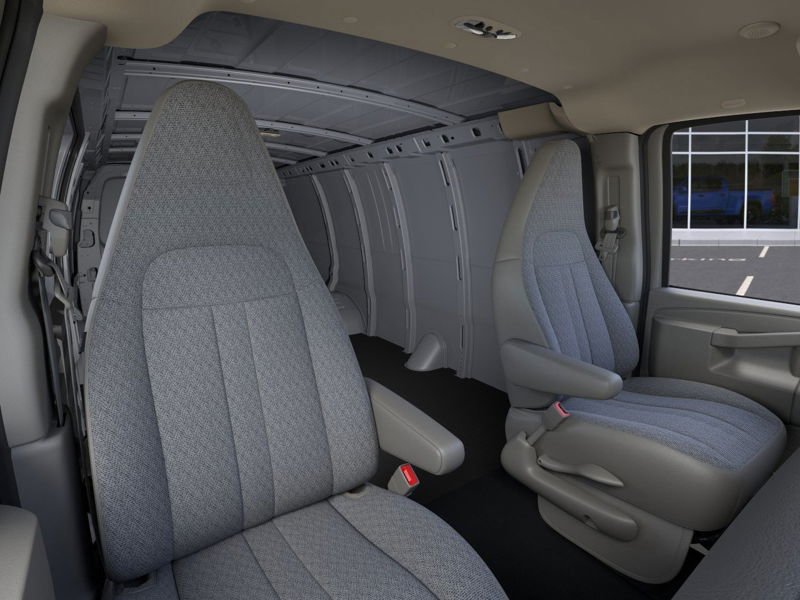 2025 CHEVROLET Express Cargo Van Traction arrière 2500 155 po SUMMIT WHITE Sherbrooke - photo #15