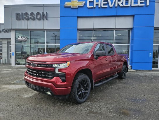 Chevrolet Silverado 1500 2026 2026 TEINTE ROUGE ECLATANT