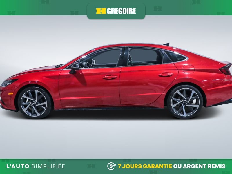 2022 Hyundai Sonata 2022 Red