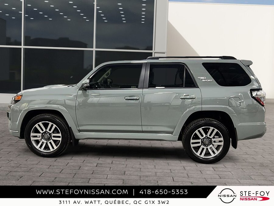 Toyota 4Runner TRD SPORT S6607 2022 Gris