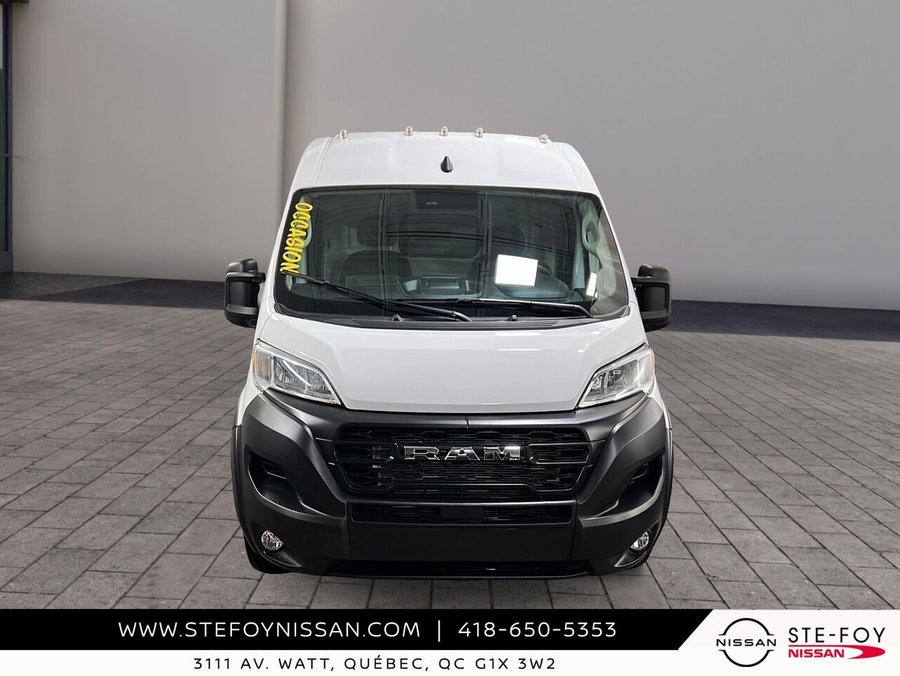 2025 Ram ProMaster fourgonnette utilitaire 2025 White