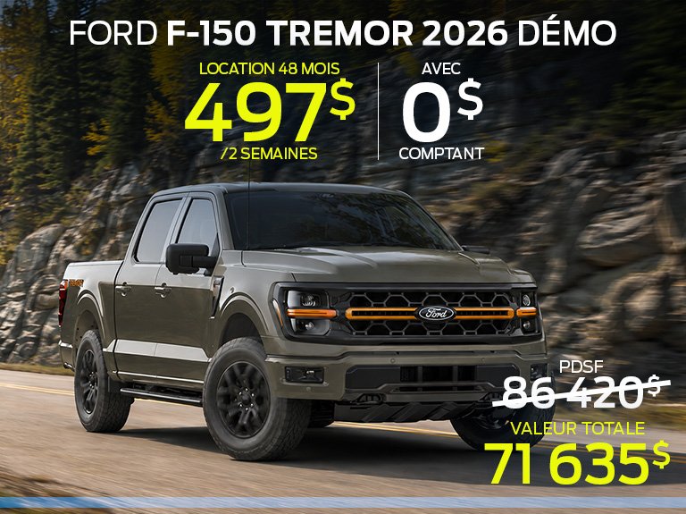 Promo F-150