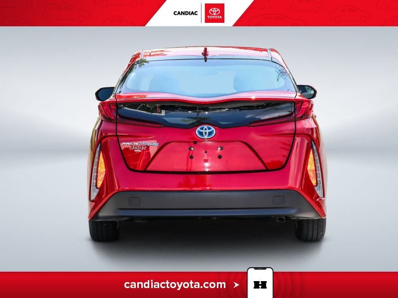 Toyota Prius 2019 Rouge Blainville - photo #7
