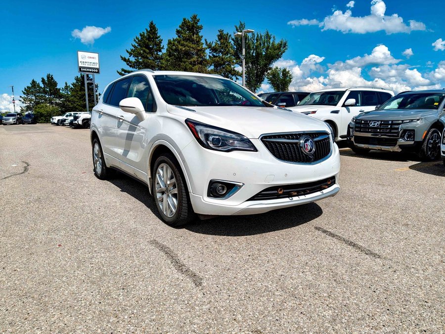 2019 Buick Envision 2019 White