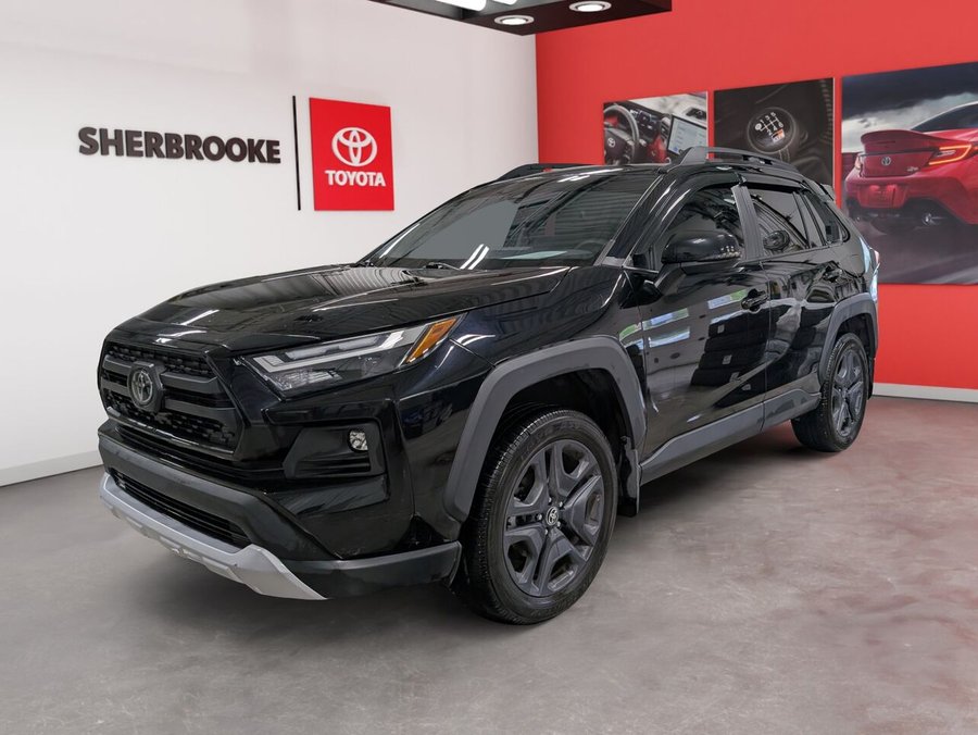 Toyota RAV4 2023 2023 Noir minuit métallisé