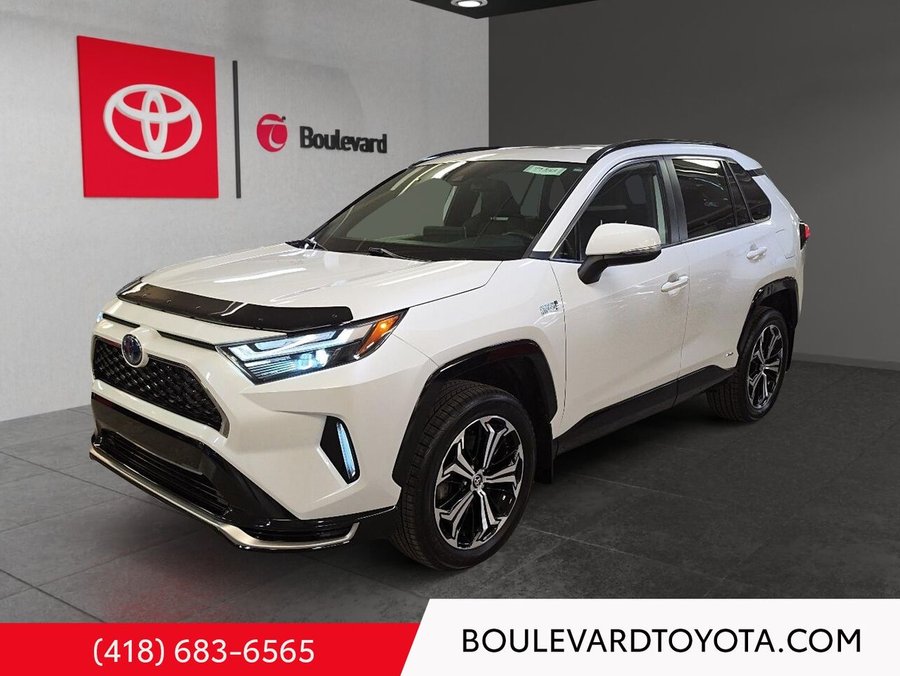 Toyota RAV4 PRIME 2022 2022 Blanc