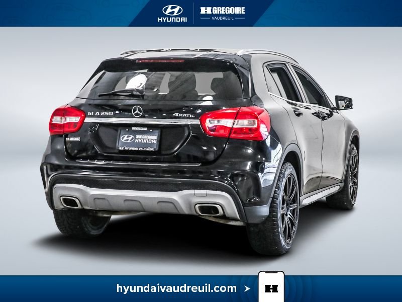 2016 Mercedes Benz GLA Black Blainville - photo #10