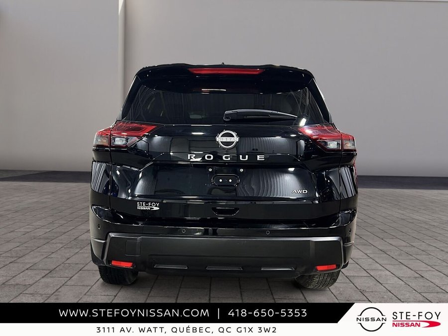 2024 Nissan ROGUE S TRACTION INTEGRALE 2024 Black