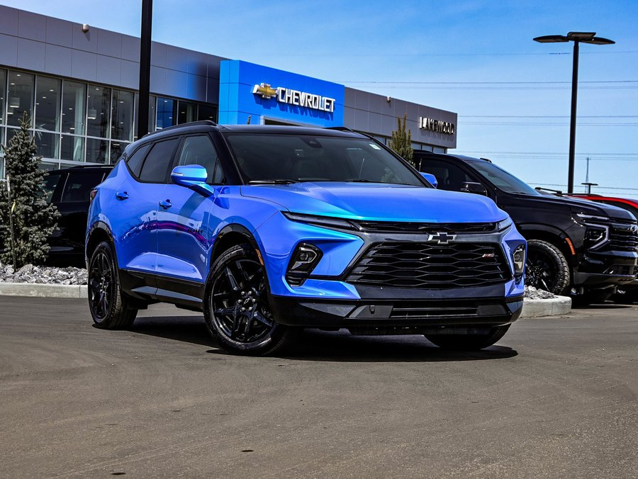 2025 Chevrolet Blazer 2025 Blue