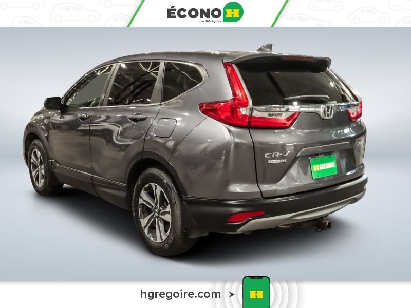 Honda CRV 2017 Gris Laval - photo #5