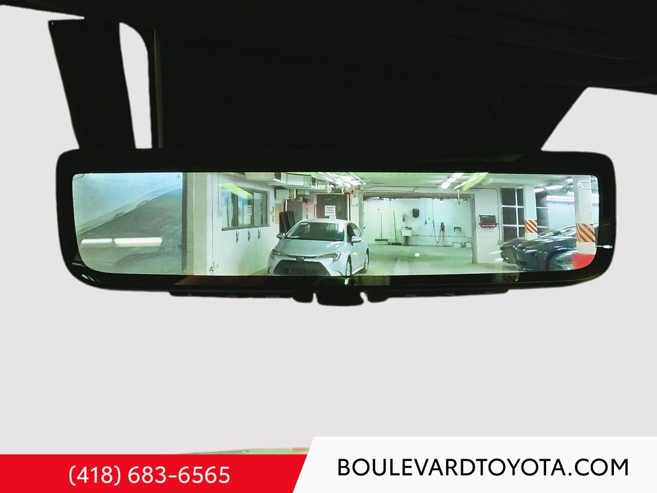 TOYOTA GRAND HIGHLANDER 100120A-109 | HYBRIDE PLATINUM MAX, AWD 2026 Blanc Québec - photo #18