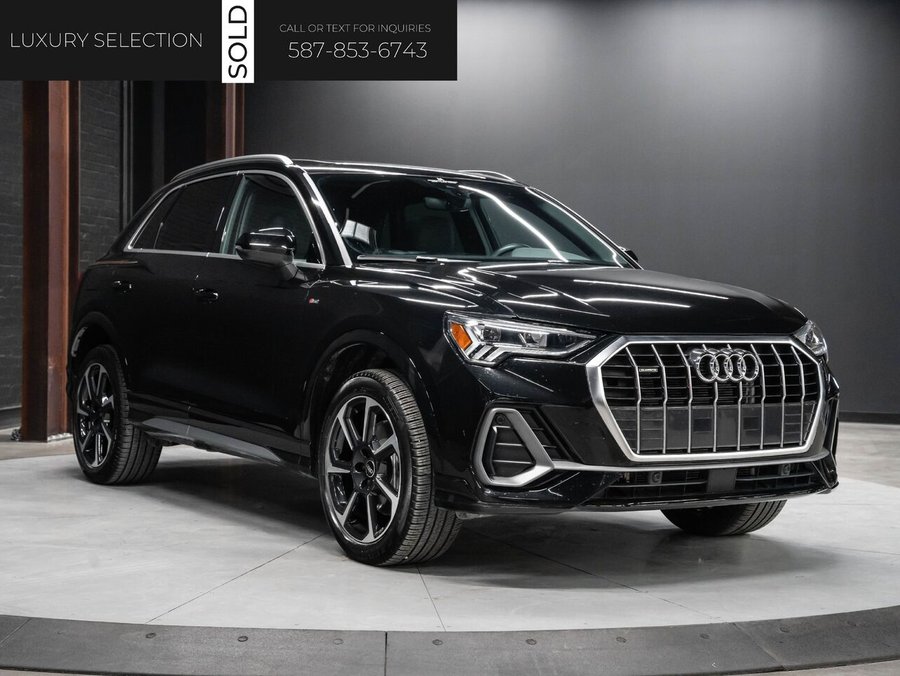 2024 Audi Q3 2024 Black