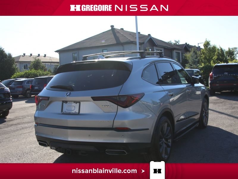 2025 Acura MDX Grey Saint-Eustache - photo #10