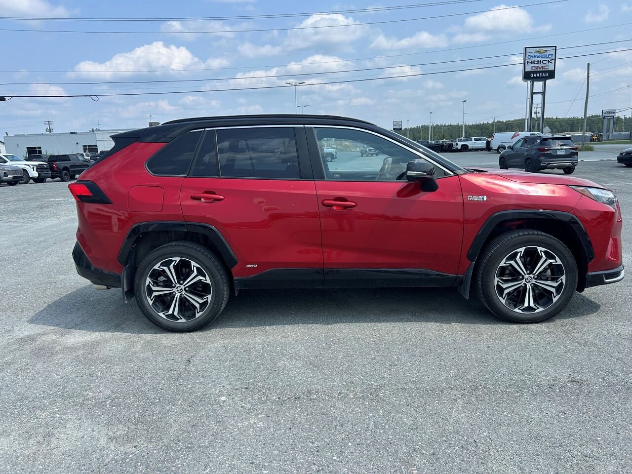 Toyota RAV4 Prime XSE TI 2024 Rouge Val-d'Or - photo #1