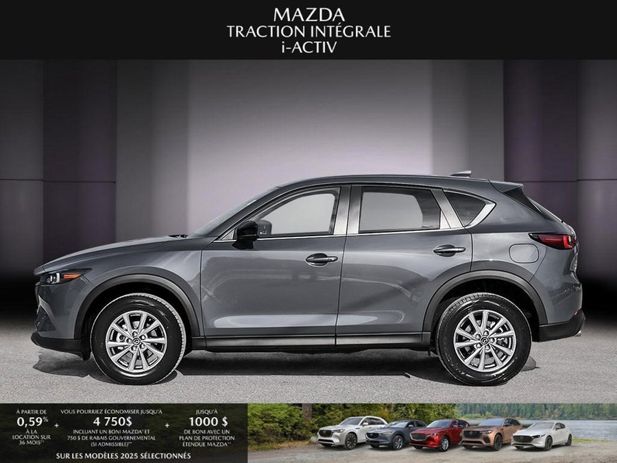 2025 Mazda CX-5 2025 Machine Grey Metallic
