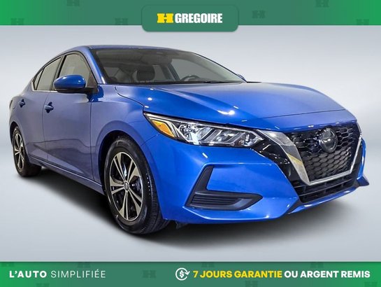 2022 Nissan Sentra 2022 Blue