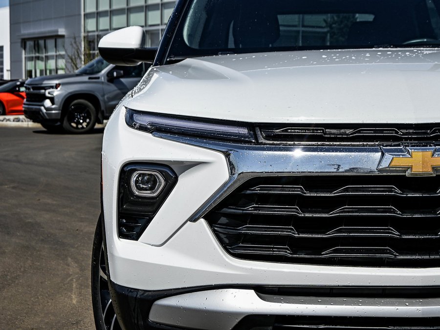 2024 Chevrolet Trailblazer 2024 White
