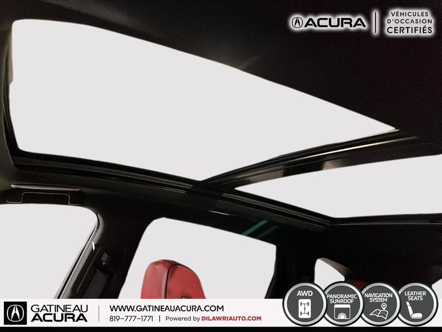 Acura RDX ***CLEAN CARFAX*** 2021 Blanc