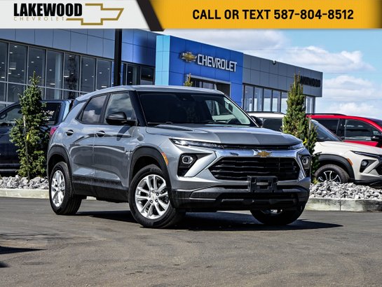 2024 Chevrolet Trailblazer 2024 Grey