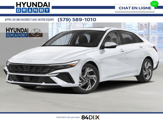 2025 HYUNDAI Elantra 2025 Atlas White