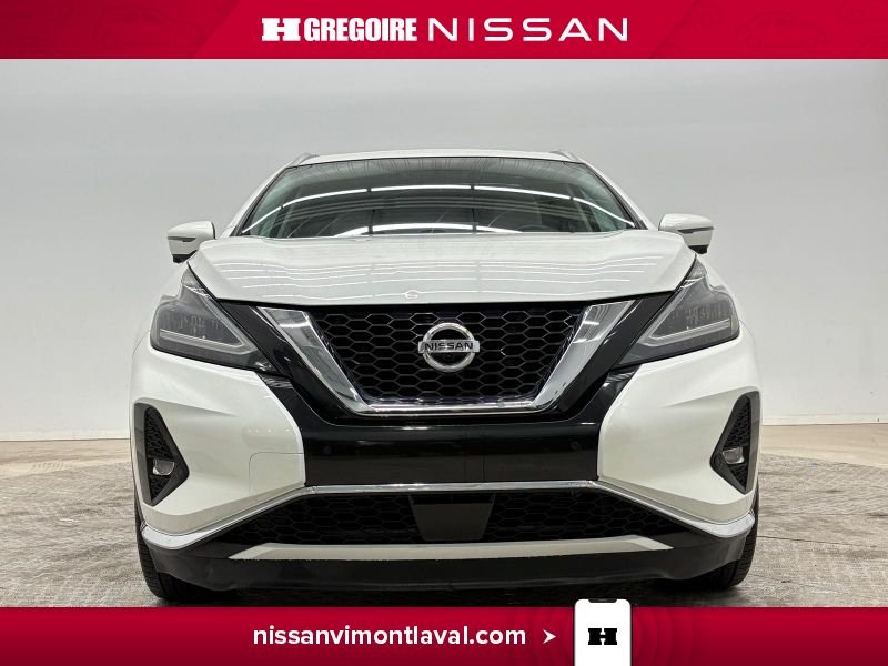 Nissan Murano 2019 2019 Blanc