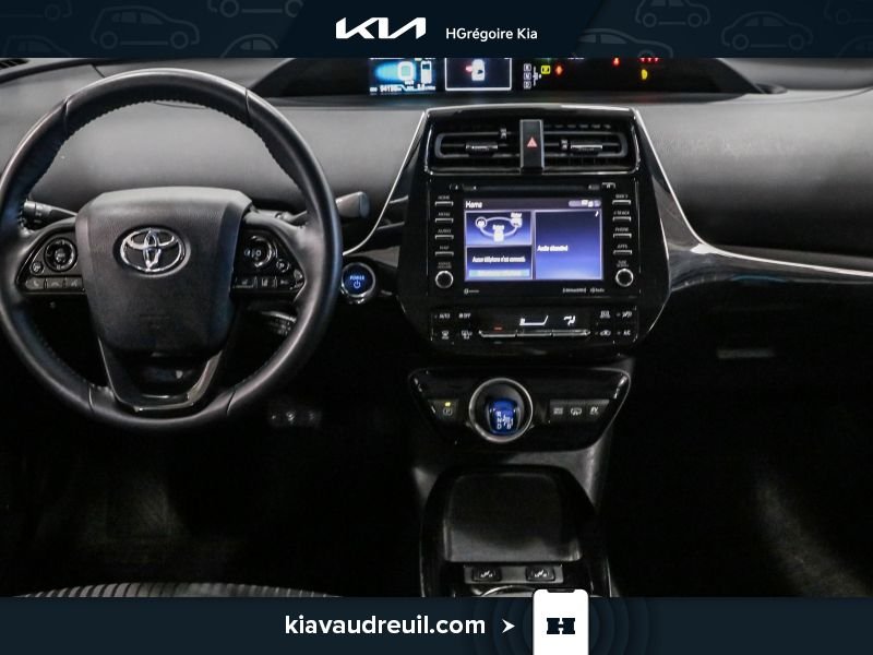 2021 Toyota Prius Blue Blainville - photo #15