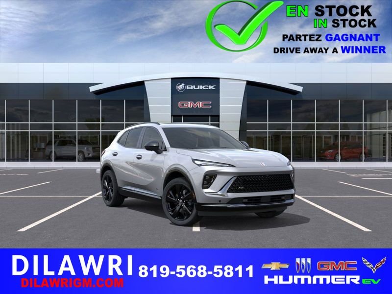 BUICK Envision 2026 2026 Pierre de lune gris métallisé