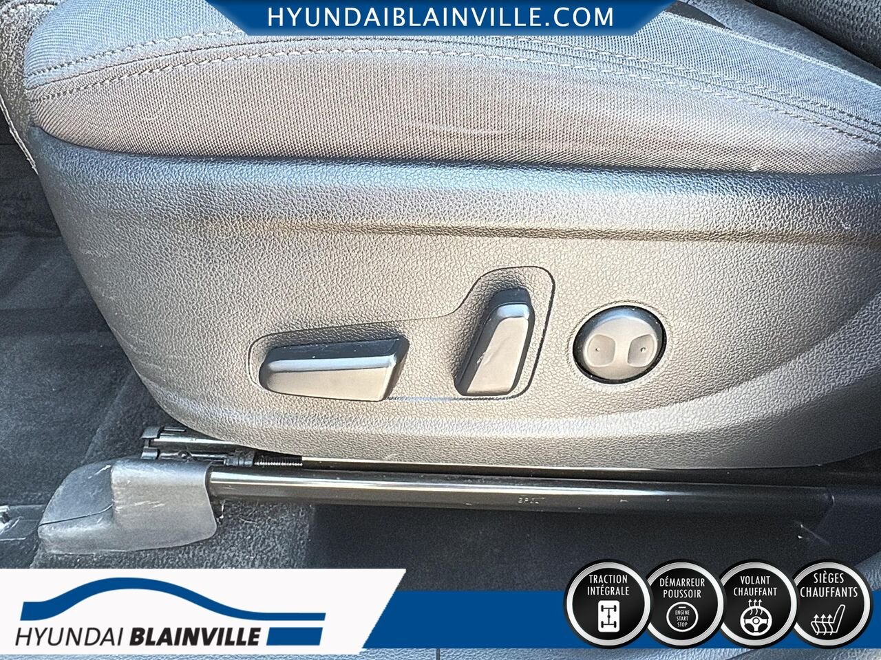 Hyundai Santa Fe 2021 Noir Blainville - photo #13
