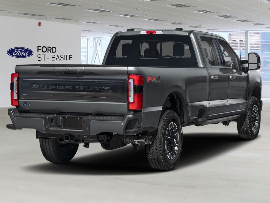 2026 Ford Super Duty F-350 SRW 2026 Carbonized Grey Metallic
