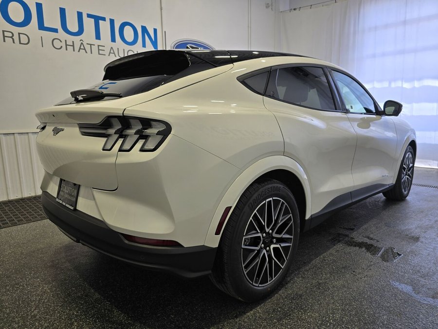 2025 Ford Mustang Mach-E MUSTANG MACH-E Star White Metallic Tri-Coat