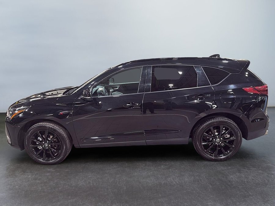 2026 Acura RDX 2026 Majestic Black Pearl