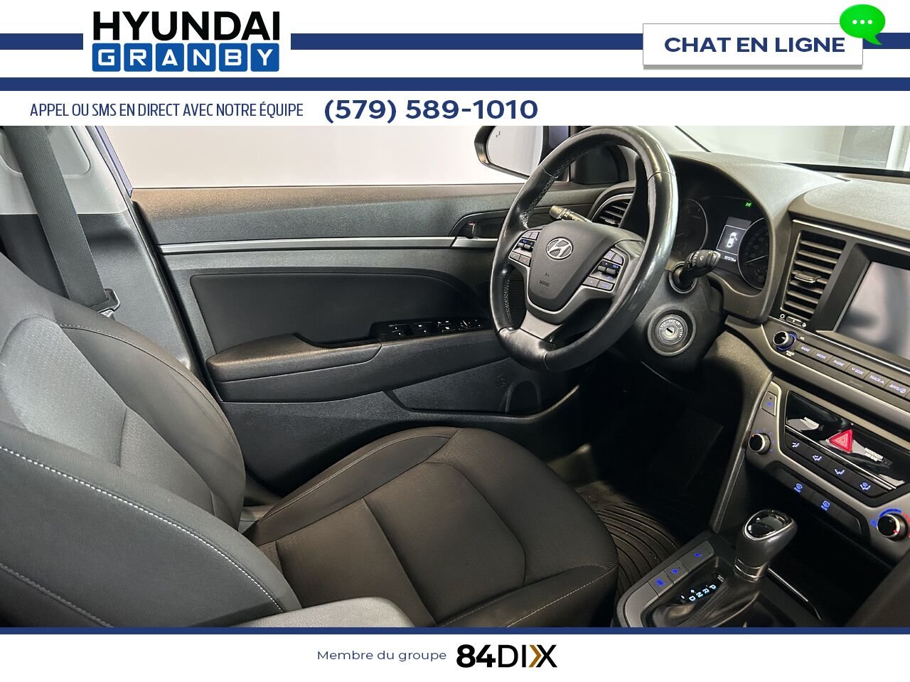2018 Hyundai Elantra Blue Granby - photo #18