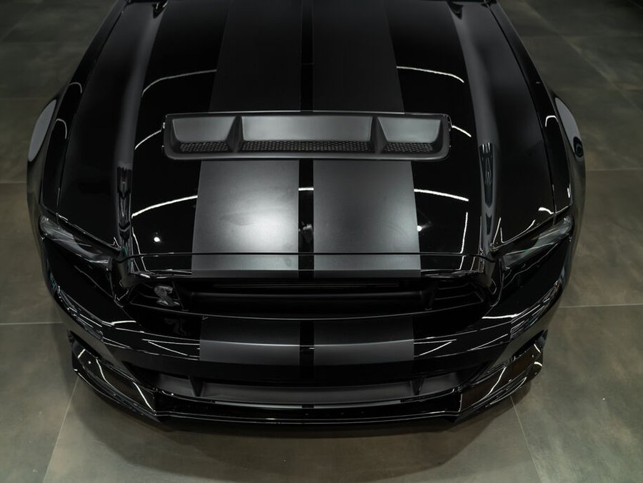 2010 Ford Mustang 2010 Black