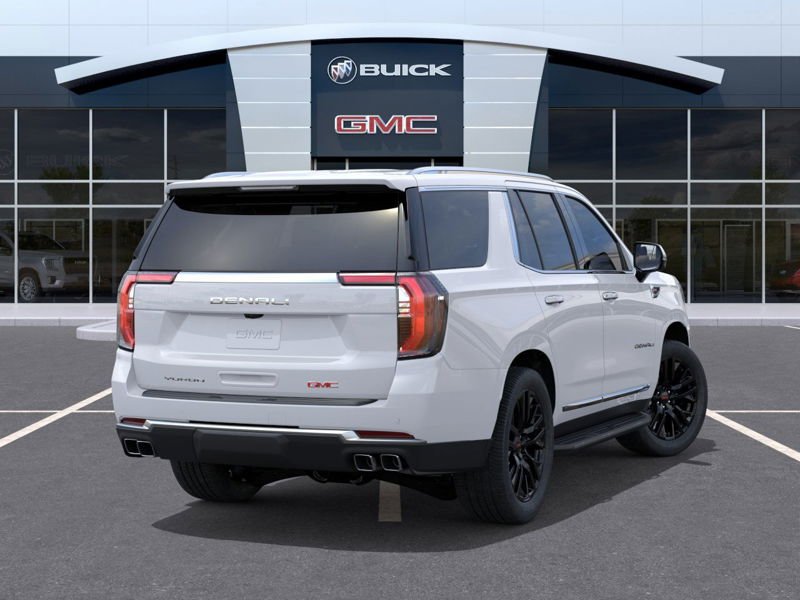 2026 GMC Yukon 2026 Glacier White Tricoat