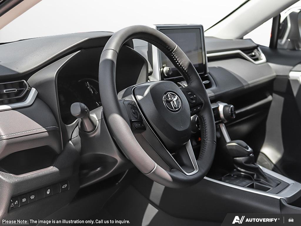 Toyota RAV4 Hybride hybride XLE TI 2025 Gris magnétique métallisé Sherbrooke - photo #11