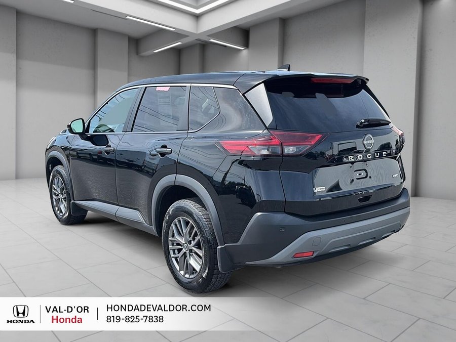 2022 Nissan Rogue 2022 Black