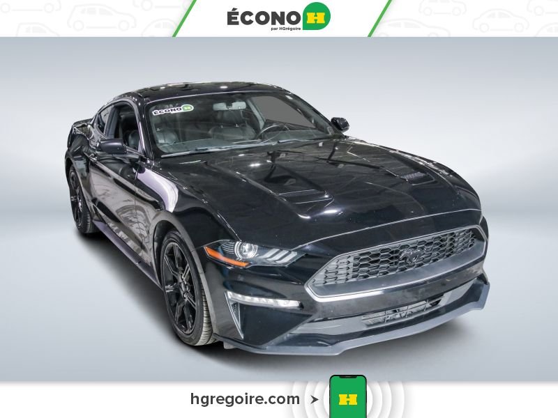 2018 Ford Mustang Black Saint-Eustache - photo #0