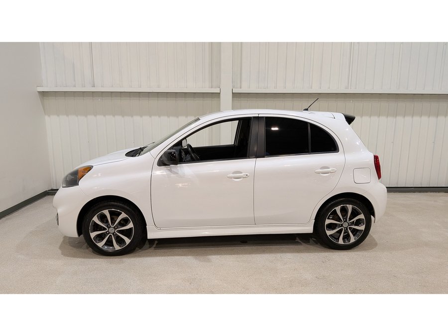 Nissan Micra 4dr HB Man SR 2015 Blanc