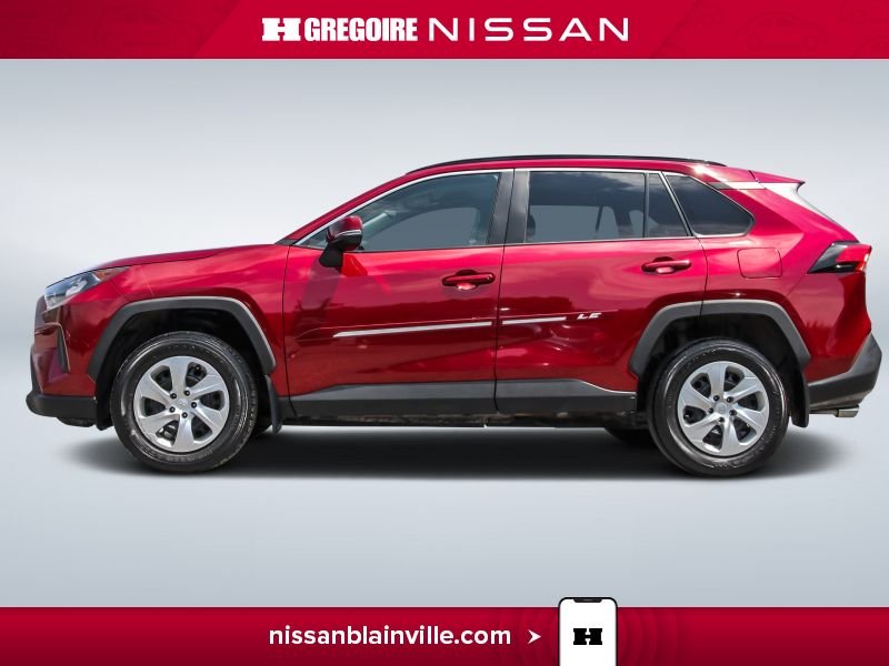 Toyota Rav 4 2020 2020 Rouge