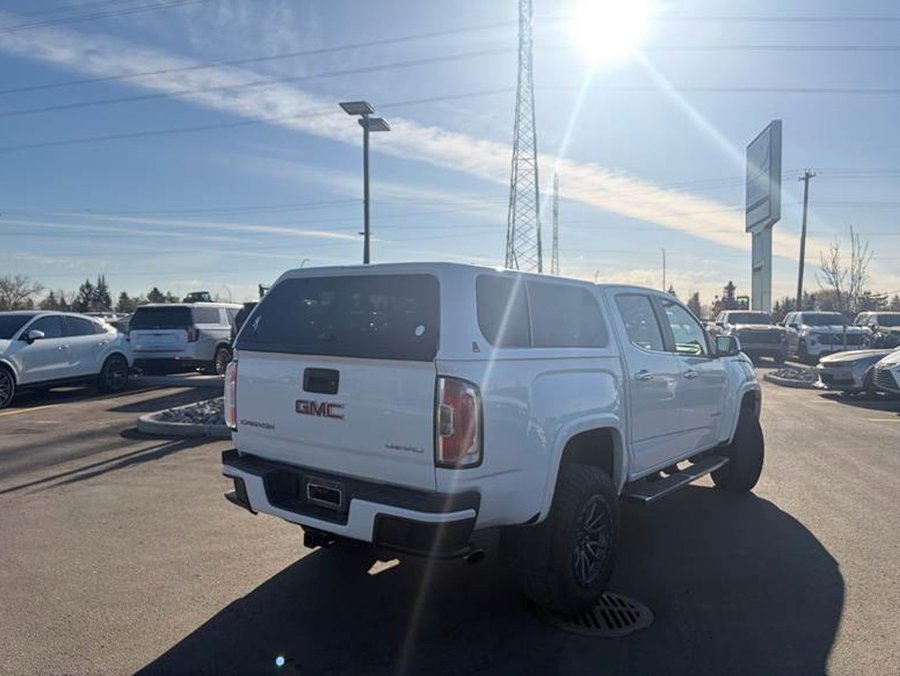 2017 GMC Canyon 2017 White