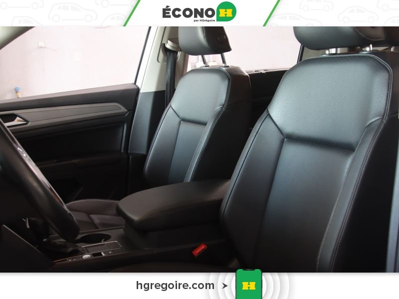 Volkswagen Atlas 820438 | COMFORTLINE A/C CUIR GR ELECT MAGS 2018 Argent Laval - photo #18