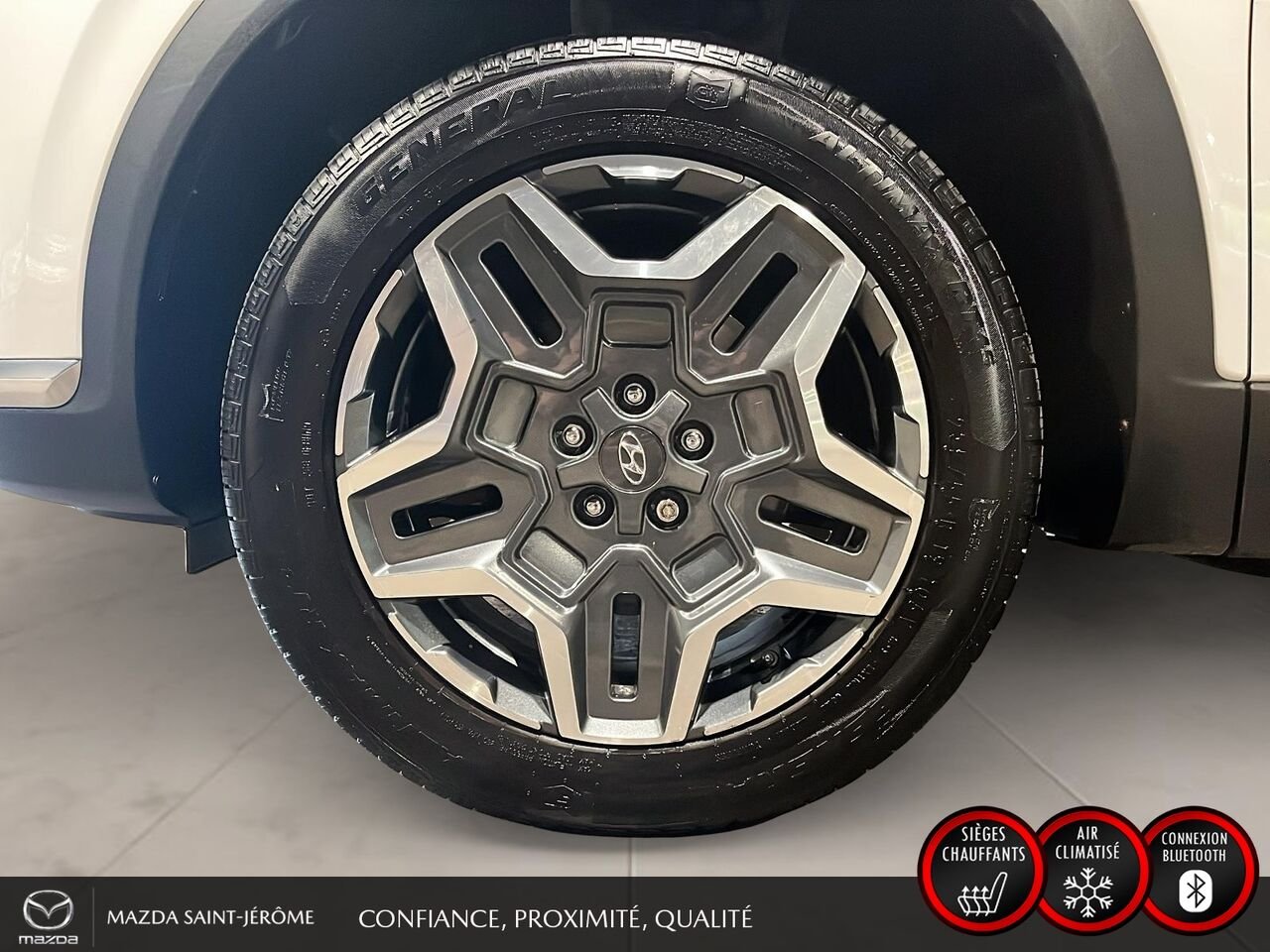2022 Hyundai Santa Fe Hybrid TOIT PANORAMIQUE | CUIR | AWD | White Saint-Jérôme - photo #11