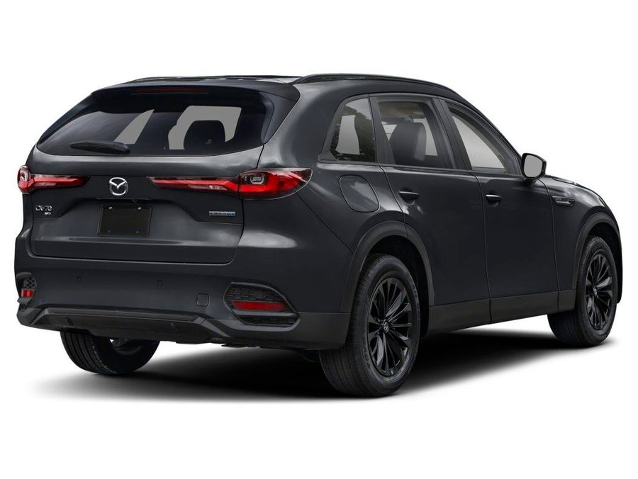 2026 Mazda CX-70 PHEV 2026 Jet Black Mica