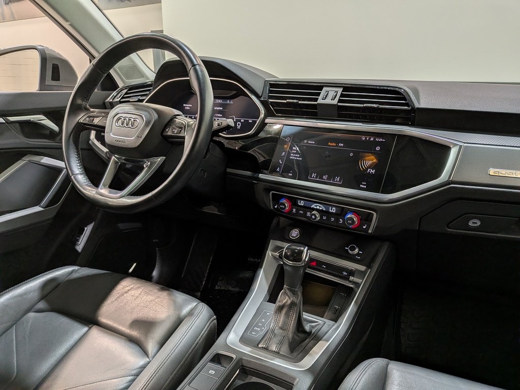Audi Q3 2.0 TFSI quattro Technik Tiptronic 2019 Gris Val-David - photo #19
