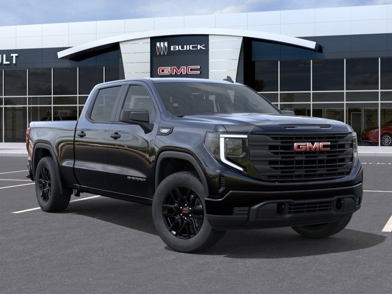 2026 GMC Sierra 1500 Pro cabine multiplace 4RM 157 po ONYX BLACK Sherbrooke - photo #6